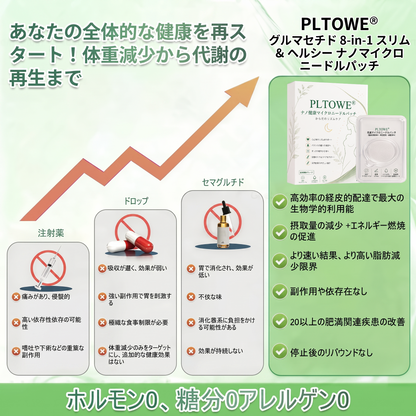 ✨ 今だけ30％OFF｜PLTOWE® マイクロニードルパッチを追加購入 🌿
